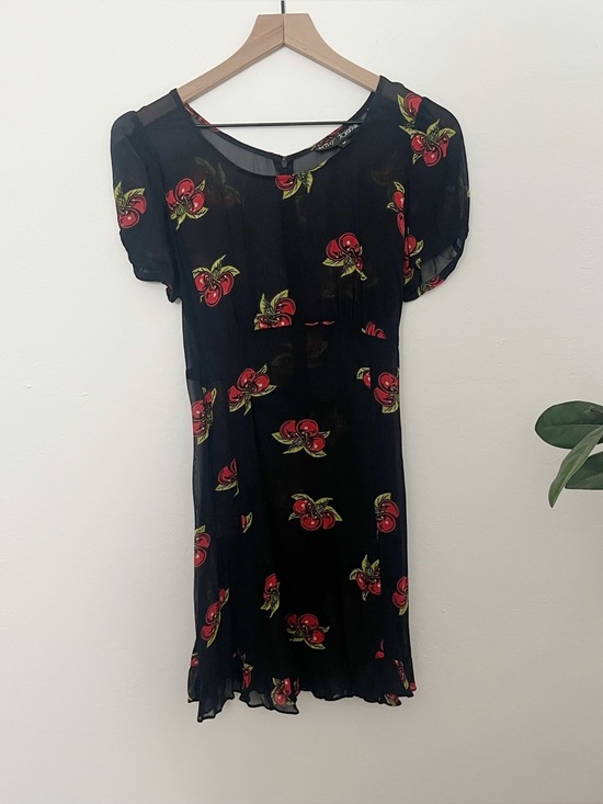 Betsey Johnson Dresses & Skirts - Vintage Betsey Johnson Cherry Babydoll Dress